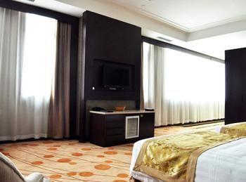 טיאנג'ין Longda Hot Spring Hotel מראה חיצוני תמונה